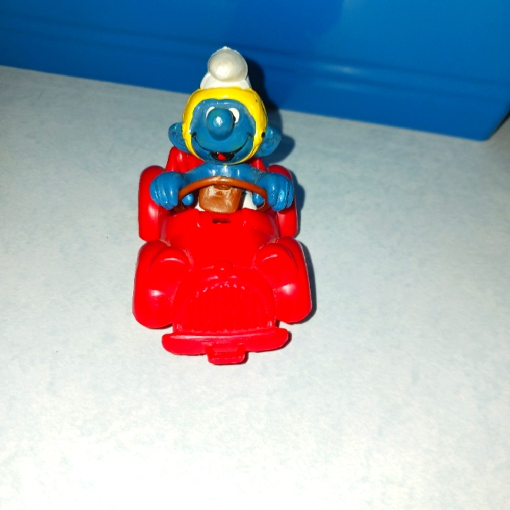 Vintage Smurf